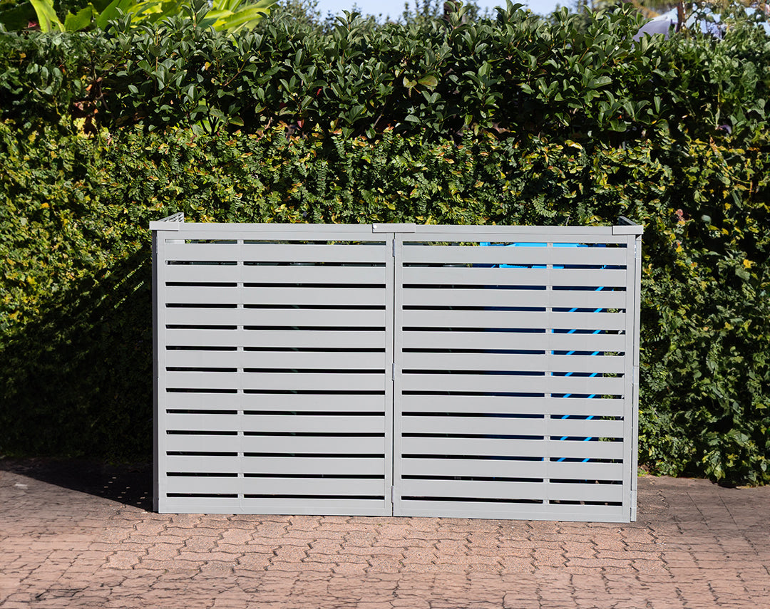 Bindi Outdoor Bin Enclosure Eucalypt Mist