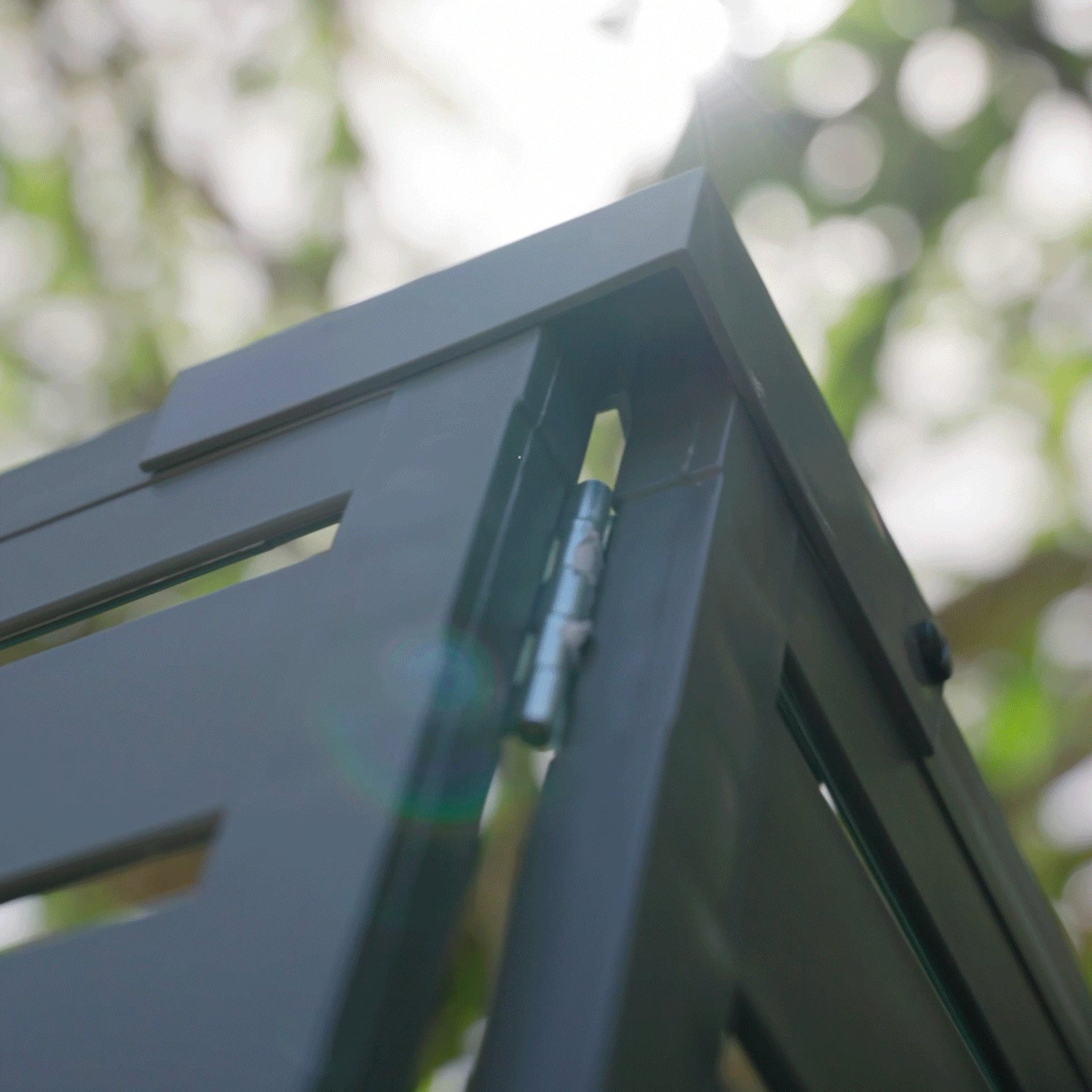 Bindi Outdoor Bin Enclosure Woodland Grey