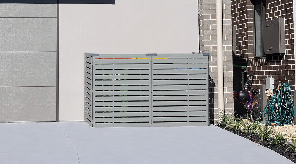 Bindi Outdoor Bin Enclosure Eucalypt Mist