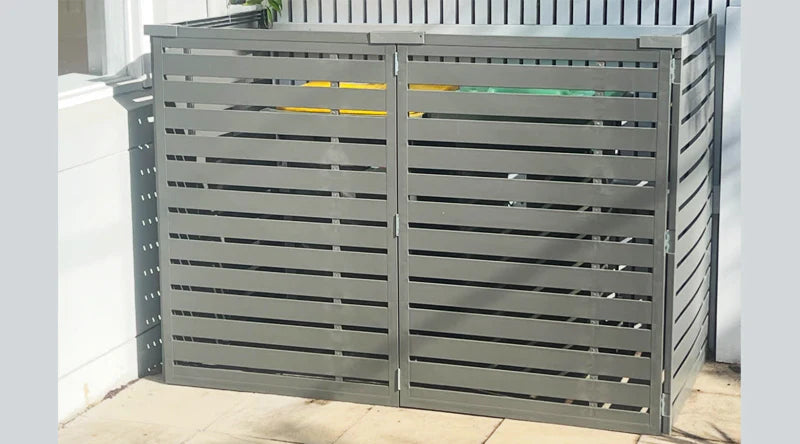 Bindi Outdoor Bin Enclosure Test