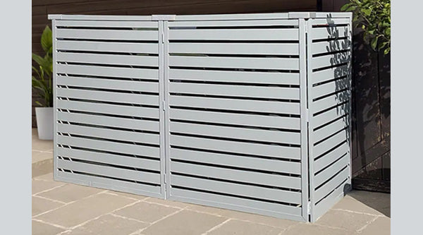 Bindi Outdoor Bin Enclosure Test